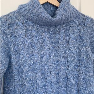 RW&CO knit turtleneck sweater (fits like X…